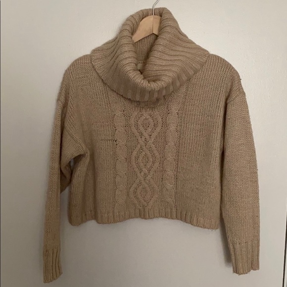 KAISELY crop sweater - Picture 2 of 2